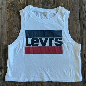 Levi's Crop Top